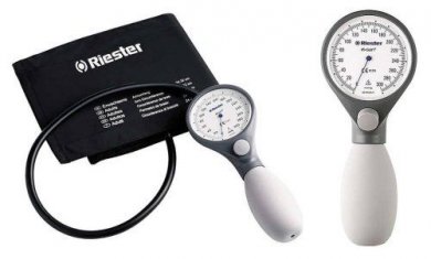 Riester Ri-san® Palm Style Sphygmomanometer