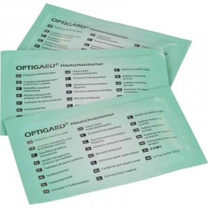 Optigard® Protective dressing wipes (pack of 50)