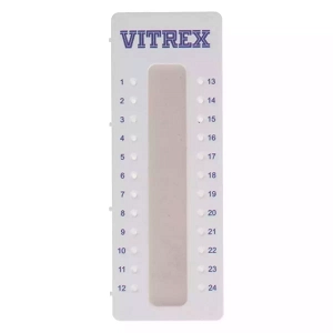 Wax (Plasticine) Block For Tubes (24Plcs)