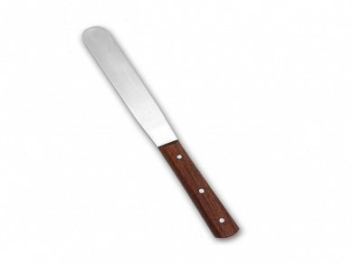 Spatoula With Wooden Grip