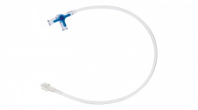 3-Way Stopcock With Extrension Line 120Cm