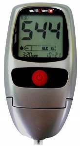 Blood Gluc. Trigl.cholest. Meaus. Device Multicare