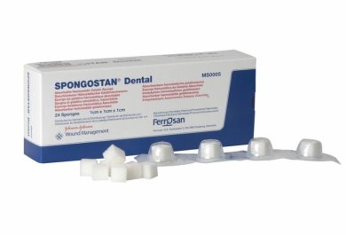Spongostan Dental Hemostatic Sponge