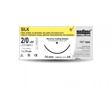 Medipac Silk 4.0 Suture