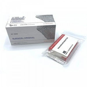 Αιμοστατική γάζα Surgicel