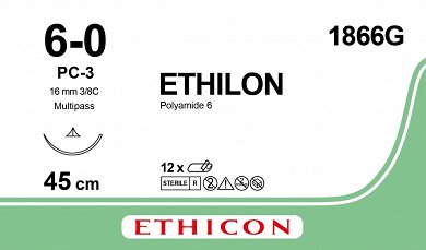 Ράμμα Ethilon 6/0