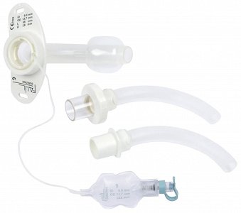 Trach Tube Duratwix Uni-Vario Cuff 1 Icu + 1 Icv