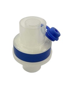 Compact children's respirator filter