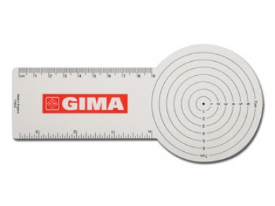 Εργαλείο μέτρησης κλίμακας δερματικών βλαβών Gima