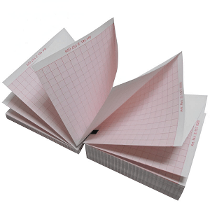 Χαρτί καρδιογράφου Nihon Kohden FQW 110x2x140ΜΜ (142Φ)