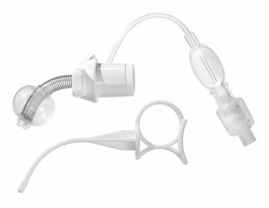 Τραχειοσωλήνας βρεφικός Silcosoft με cuff 362