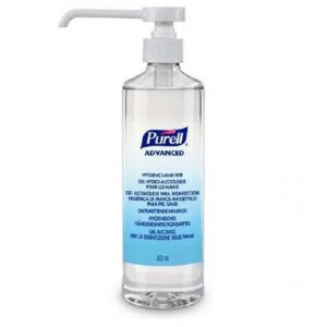 PURELL® Advanced Hygienic Hand Rub, 500mL Pump Bottle (round)