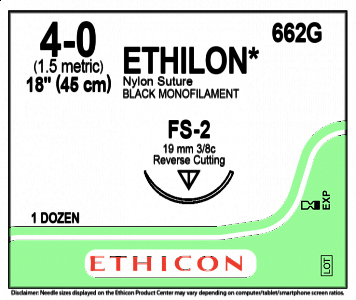 Ράμμα Ethilon 4/0