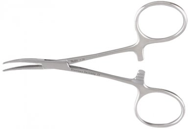 Curved Mosquito Forcep