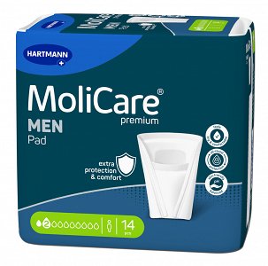 Επιθέματα ακράτειας ανδρών Molicare Premium(14τμχ)