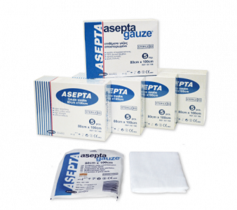 Asepta Gauze Non sterile  (pack)