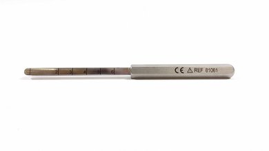 Hamate Finder Coequal To Disposable Blade Assembly