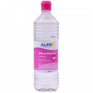 Alcohol Lotion 70% 420Ml Alfa
