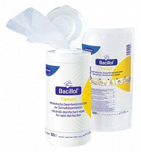 Disinfectant Wipes Bacillol (100Pcs)