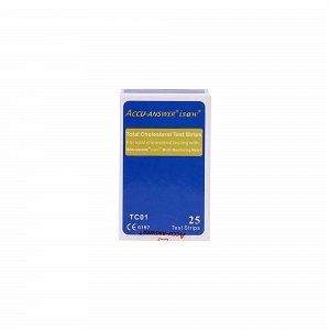 Accu-Answer Cholesterol Test Strips (25 Pcs)