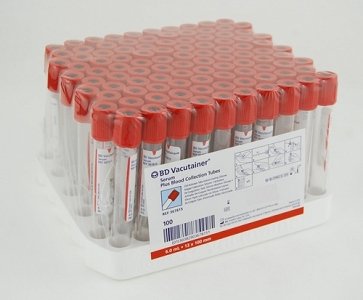 Σωληνάρια  BD Vacutainer CAT (100 τμχ)