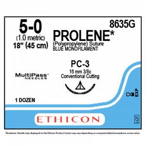 Ράμμα Prolene 5/0