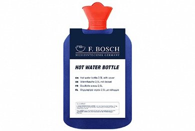 Hot Water Pad With Cover 2,5Lt