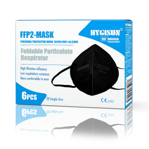 FFP2 Masks black (20 pcs)