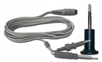 Bipolar diathermy cable and adaptor