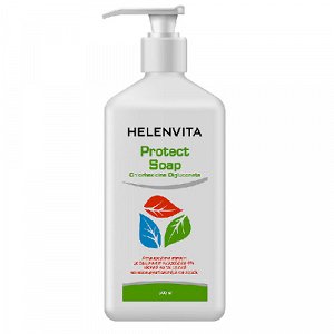 Antiseptic Soap Helenvita Chg 4%
