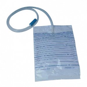 Urine Bag Collector With Return Valve