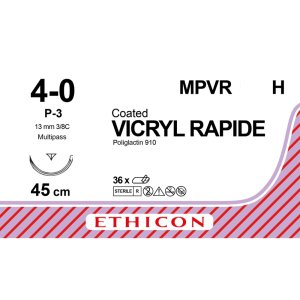 Vicryl Rapide 4.0 Suture