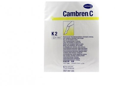 Lower knee anticoagulant sock Cambren® C