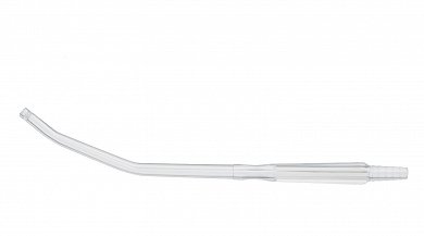 Yankauer Suction Handle - W/ Standard & Bulb Tip