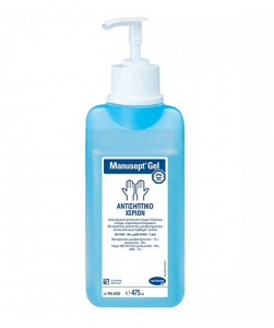 Αντισηπτικό gel χεριών Manusept 475ml