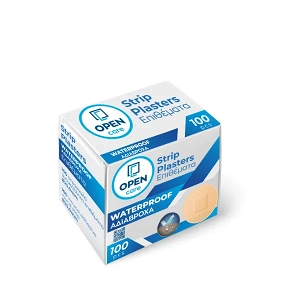 Επιθέματα αδιάβροχα στρογγυλλά 25mm (100τ)