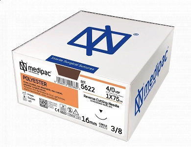 Surg.sut.polyester 4/0