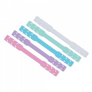Sky Blue Silicone Mask Support