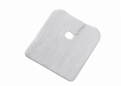 Γάζες τραχειοστομίας 9x10cm με εγκοπή (10τμχ)
