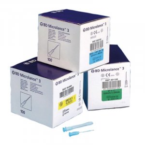 Microlance BD Injection Needles (100 pcs)