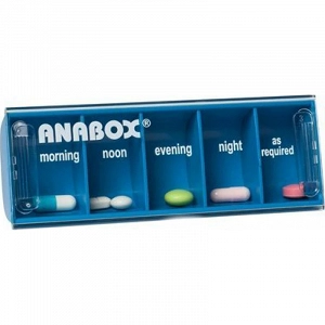 Θήκη χαπιών ημέρας Anabox