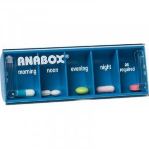Anabox Day Pill Box