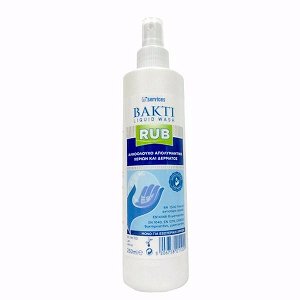 Αντισηπτικό δέρματος Bakti-Rub 250ml