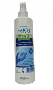 Αντισηπτικό δέρματος Bakti-Rub 250ml