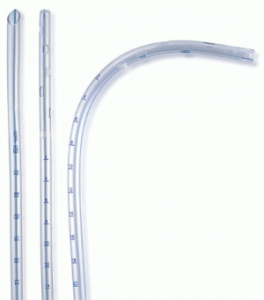 Straight Thoracic Catheter