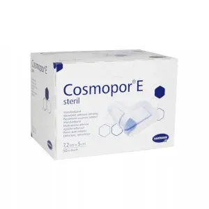 Επιθέματα αυτοκόλλητα αποστειρωμένα Cosmopor E (10τμχ)