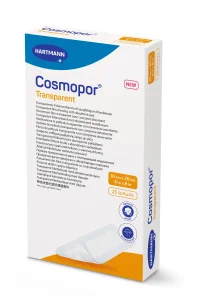 Αδιάβροχες γάζες Cosmopor Transparent (25τμχ)