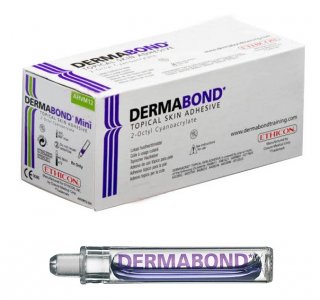 Κόλλα δέρματος Dermabond Mini
