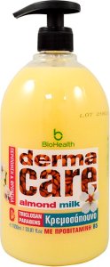Dermacare cream soap almond 1000ml (without pump)