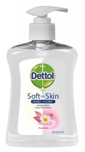 Dettol Cleanse - Liquid Hand Wash with Pump 250ml